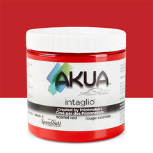 Akua Intaglio Inks 8oz jars