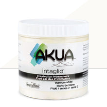 Akua Intaglio Inks 8oz jars