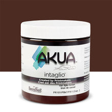 Akua Intaglio Inks 8oz jars