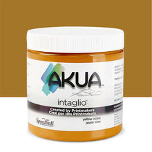 Akua Intaglio Inks 8oz jars