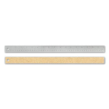 Stainless Steel Flexible Ruler Non-Slip Back