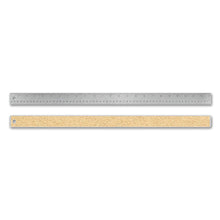 Stainless Steel Flexible Ruler Non-Slip Back