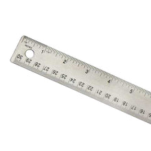 Stainless Steel Flexible Ruler Non-Slip Back