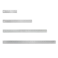 Stainless Steel Flexible Ruler Non-Slip Back