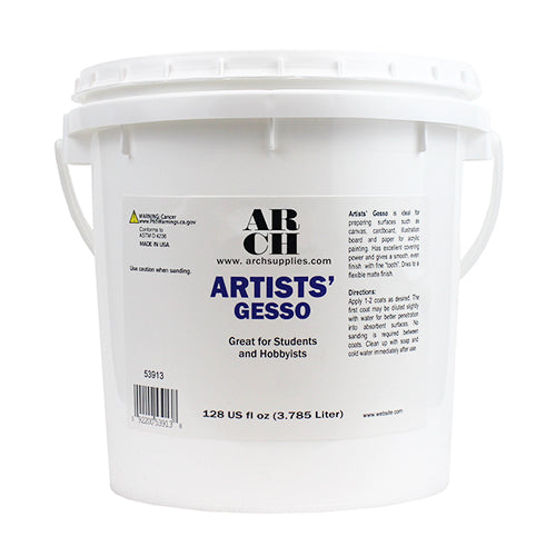 Arch Value Series Artists' Gesso, Gallon