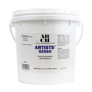 Arch Value Series Artists' Gesso, Various Sizes