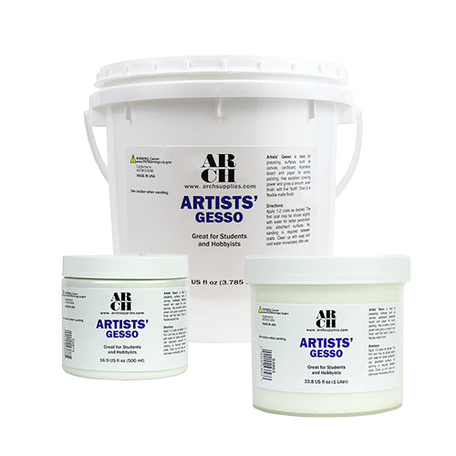 Arch Value Series Artists' Gesso, Various Sizes
