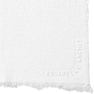 Arches Watercolor Paper, Bright White, 22x30"
