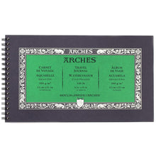 Arches Watercolor Travel Journal, 10 x 6"
