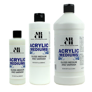 ARCH Value Series Gloss Medium, Various Sizes