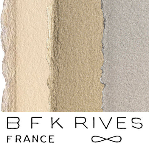 Rives BFK Paper, Toned Colors, 280gsm, 22 x 30