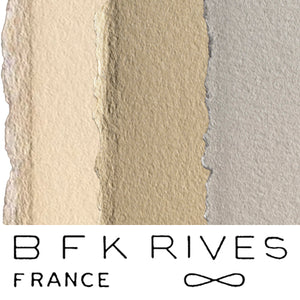 Rives BFK Paper, Toned Colors, 280gsm, 22 x 30"