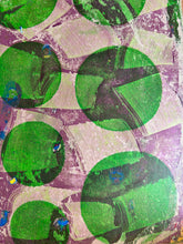 MARK MAKING WITH GELLI PLATES: April 18 with e bond