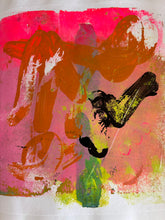 MARK MAKING WITH GELLI PLATES: April 18 with e bond