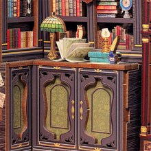 Diy Book Nook Kit: Owl Bookstore