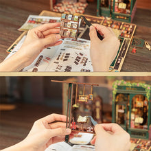 Diy Book Nook Kit: Owl Bookstore