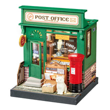 Diy Miniature House Kit: Century Post Office