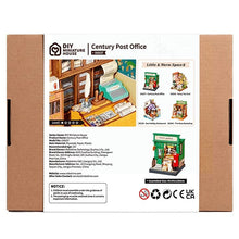 Diy Miniature House Kit: Century Post Office
