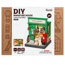 Diy Miniature House Kit: Century Post Office