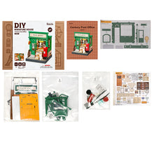 Diy Miniature House Kit: Century Post Office
