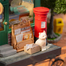 Diy Miniature House Kit: Century Post Office