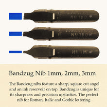 Brause Introductory Calligraphy and Writing Set
