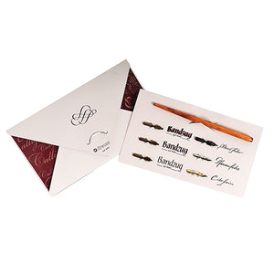 Brause Introductory Calligraphy and Writing Set