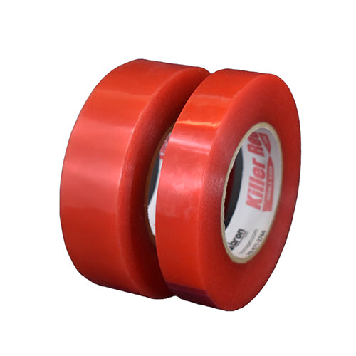 Bron Killer Red Tape, 36yd, Various Sizes