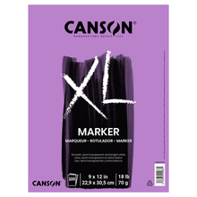 Canson XL Marker Pad 9x12"