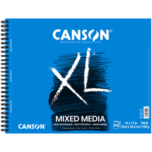 Canson XL Mix Media Pads, Various Sizes