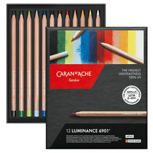 Caran d'Ache Luminance Colored Pencil Sets 12 or 20 count