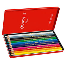 Caran d'Ache Supracolor Watersoluble Pencil Metal Box Sets