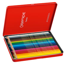 Caran d'Ache Supracolor Watersoluble Pencil Metal Box Sets