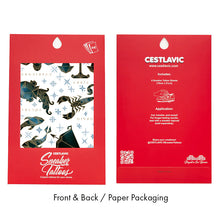 Cestlavic Sneaker Tattoos® in Midnight Stargazing 4 Sheets