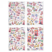 CestlavicSneaker Tattoos® in Asian Candies 4 Sheets