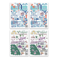 Cestlavic Sneaker Tattoos® in Cali Vibes 4 Sheets