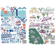 Cestlavic Sneaker Tattoos® in Cali Vibes 4 Sheets