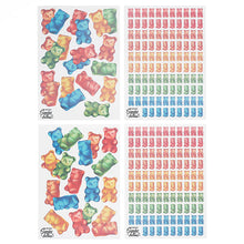 Cestlavic Sneaker Tattoos® in Gummy Bears 4 Sheets