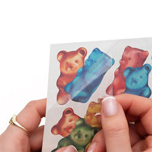 Cestlavic Sneaker Tattoos® in Gummy Bears 4 Sheets