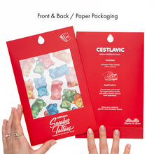 Cestlavic Sneaker Tattoos® in Gummy Bears 4 Sheets