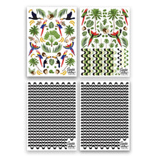 Cestlavic Sneaker Tattoos® in Tropical Island 4 Sheets