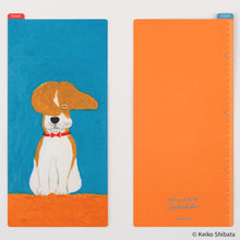 Hobonichi Techo 2027 Keiko Shibata: Hobonichi Pencil Board for Weeks (Wind gust during a Stay command)