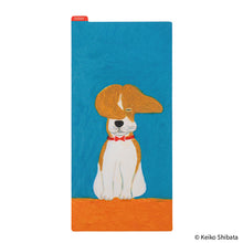 Hobonichi Techo 2027 Keiko Shibata: Hobonichi Pencil Board for Weeks (Wind gust during a Stay command)