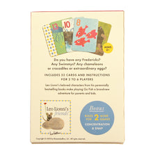 Leo Lionni's Friends Go Fish Card Game
