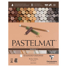 Clairefontaine Premium Pastelmat Pads in 3 Color Assortments