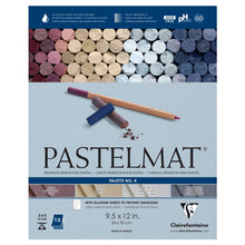 Clairefontaine Premium Pastelmat Pads in 3 Color Assortments