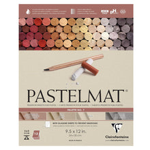 Clairefontaine Premium Pastelmat Pads in 3 Color Assortments