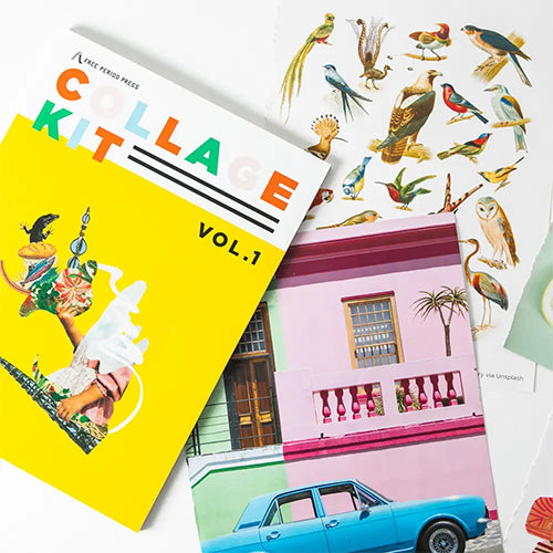 Free Period Press Collage Kit Magazine Vol. 1 – ARCH Art Supplies