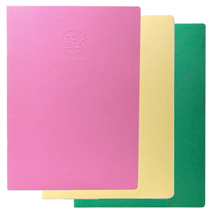 Clairefontaine Crok' Sketchbooks in Four Sizes & Various Colors