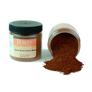 Rublev Colours - Natural Pigments, 4oz